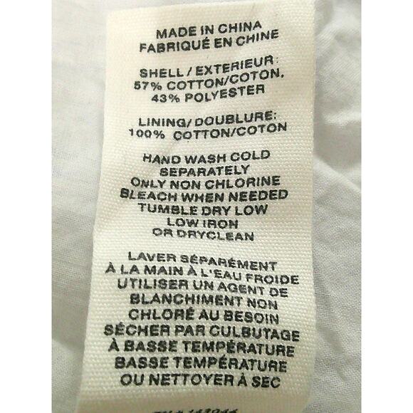 Avec Les Filles Blue Pinstriped Dimond Detail Over Stitch Boho Shirt Dress Small - Picture 10 of 11